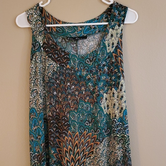 Ellen Parker Dresses & Skirts - Ellen Parker Design Elegant Paisley Maxi Dress